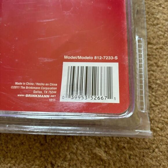 Brinkmann Adjustable Bar Burner 812-7233-S *New* - Picture 2 of 4